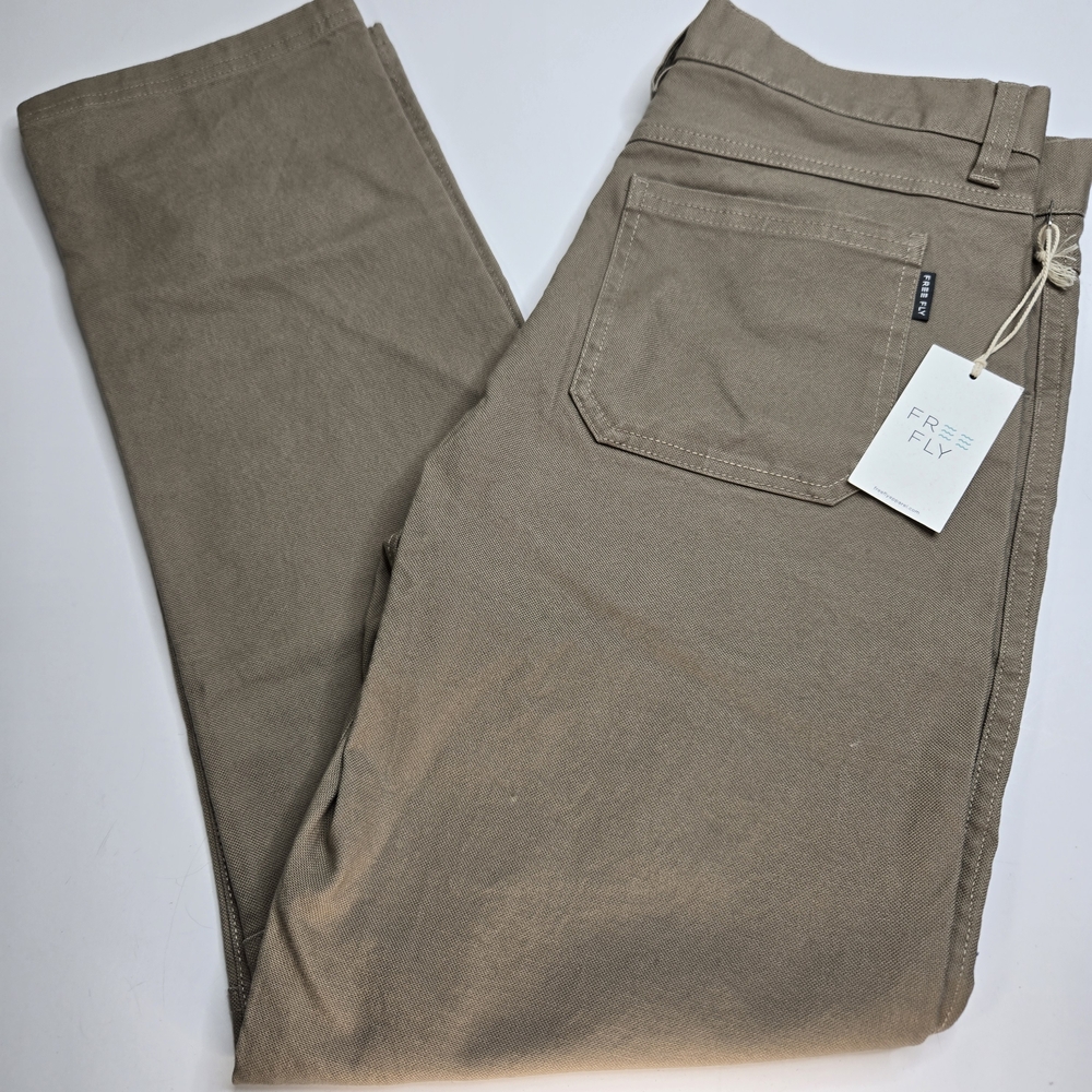Free Fly Apparel Khaki Chinos